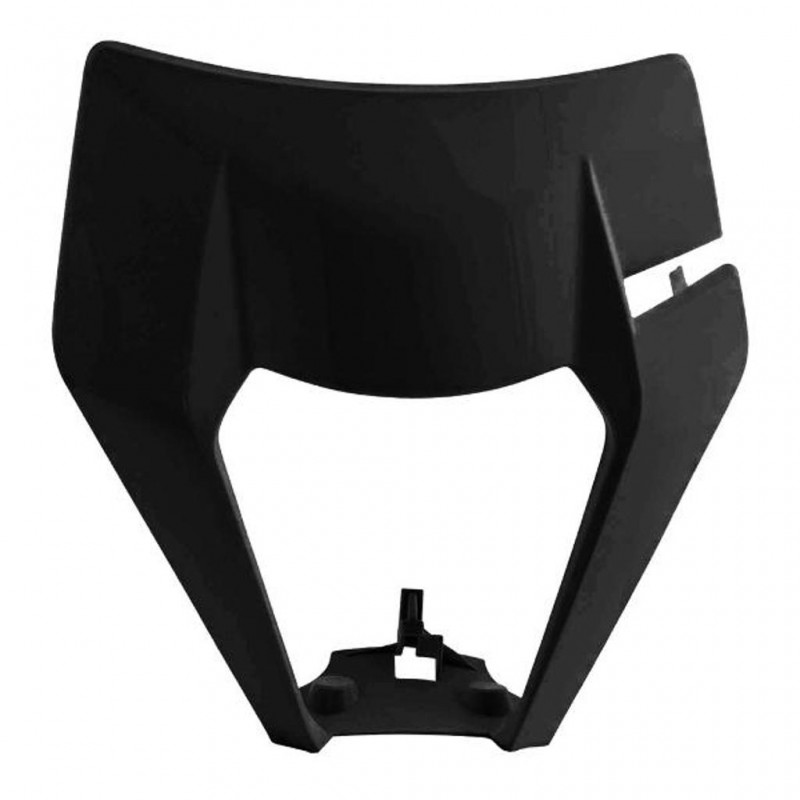 Headlight Surround KTM EXC/EXCF 20-23 Black^