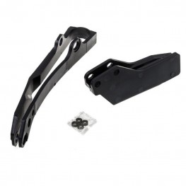 Chain Guide& Slider Kit YAM YZ125/250 Black