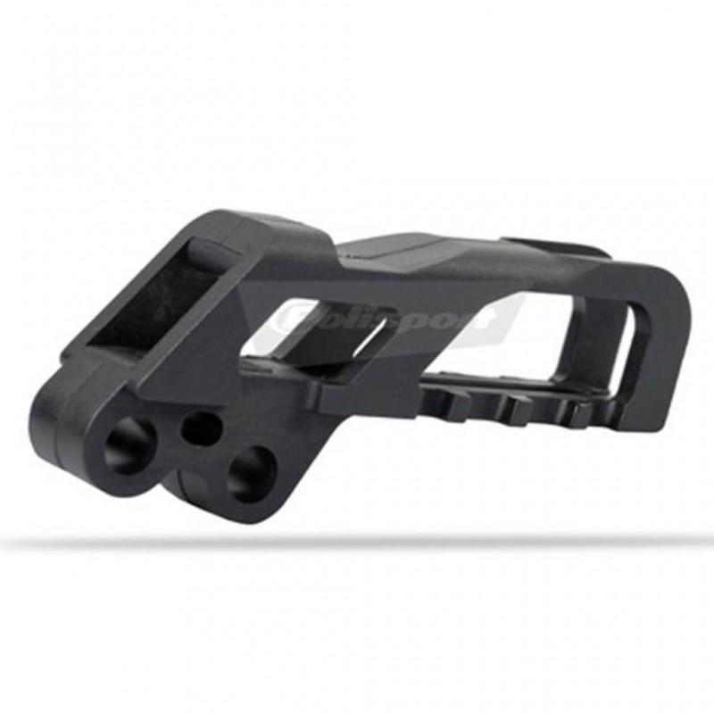 Chain Guide & Slider Kit HONDA CR/CRF Black*