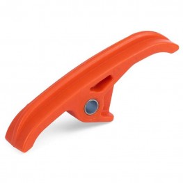 Chain Guide & Slider Kit KTM Orange