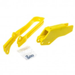 Chain Guide & Slider Kit RM-Z450 07-17 Yellow