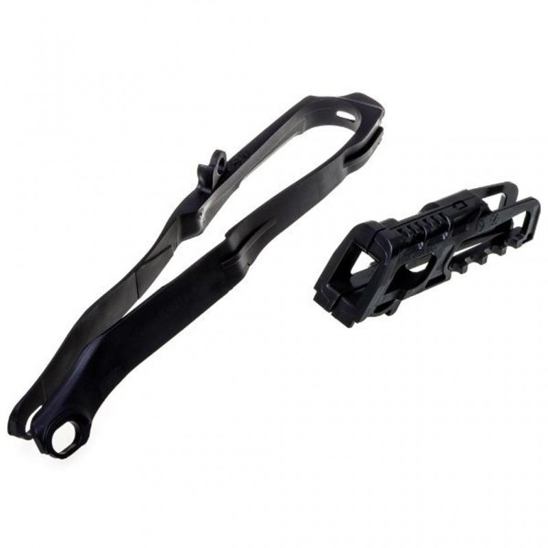 Chain Guide & Slider Kit HONDA Black