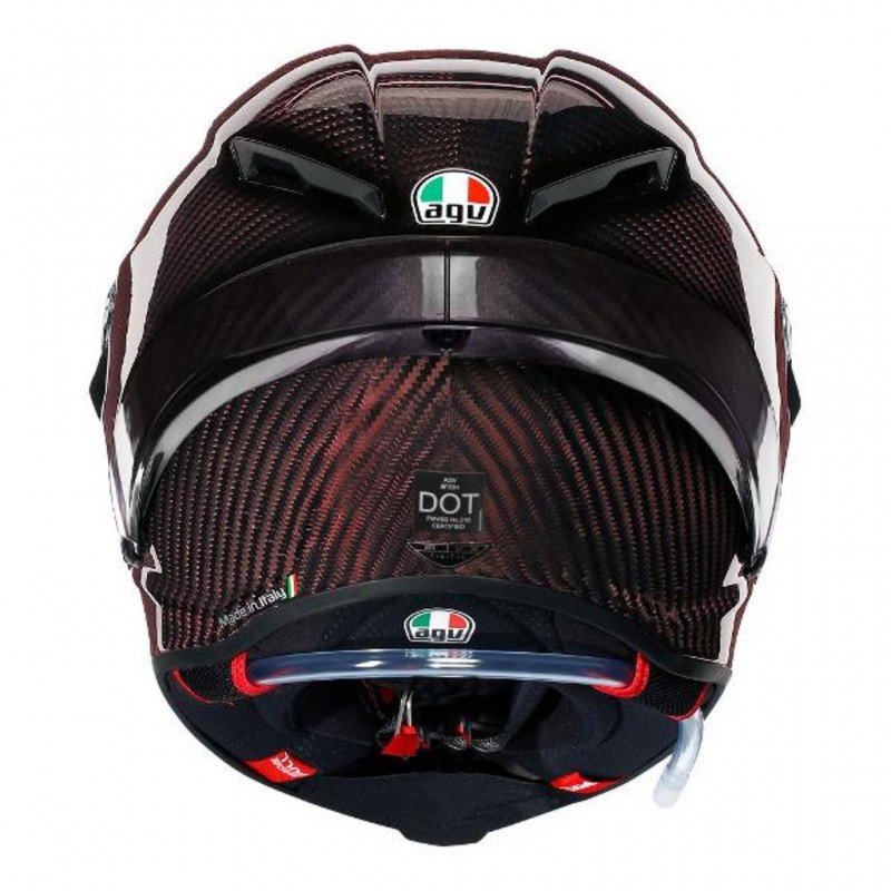 AGV Pista GP RR Red Carbon