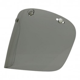 Visor Scrtch Res Antifog Flat Leg-2 Tnt*