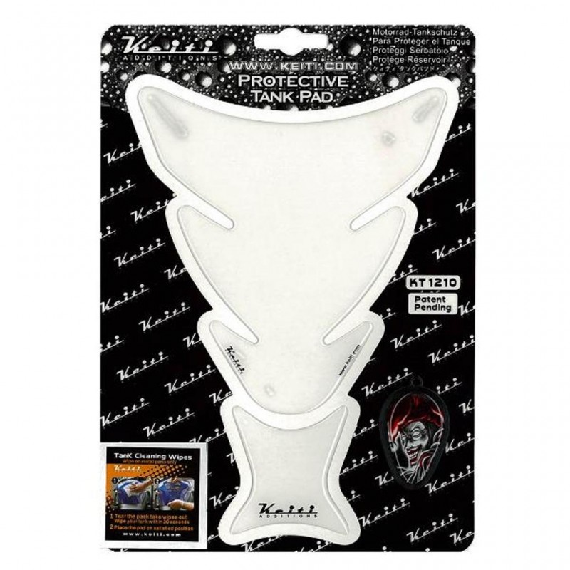 KEITI Tank Pad 2 Piece Clear
