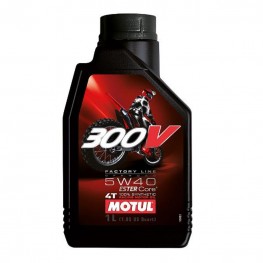MOTUL 300V 4T Factory Line 5W40 1L