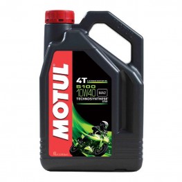 MOTUL 5100 4T Ester Synthetic 10W40 4L