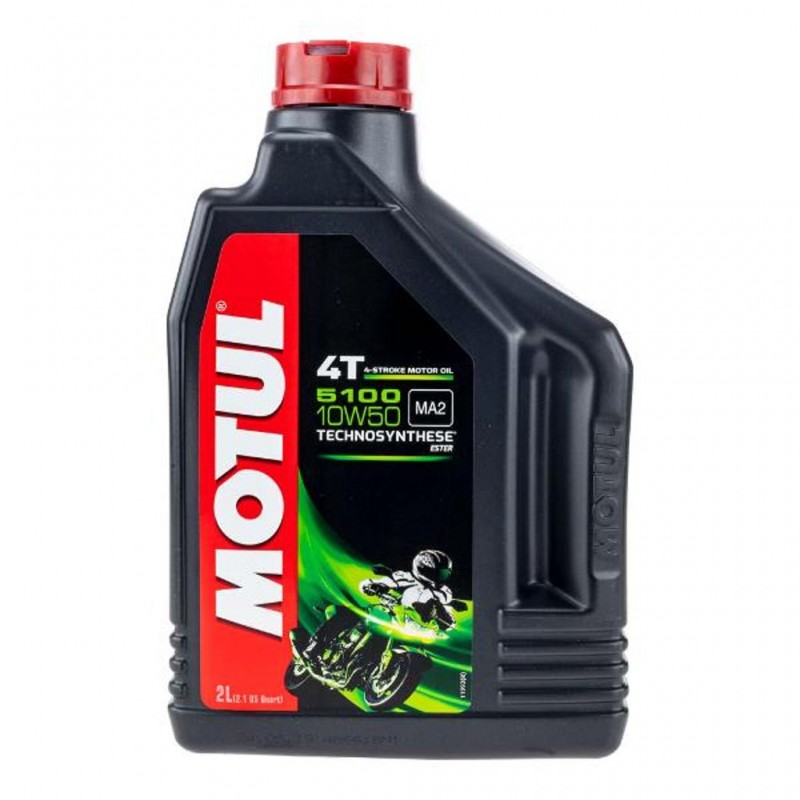 MOTUL 5100 4T Ester Synthetic 10W50 2L