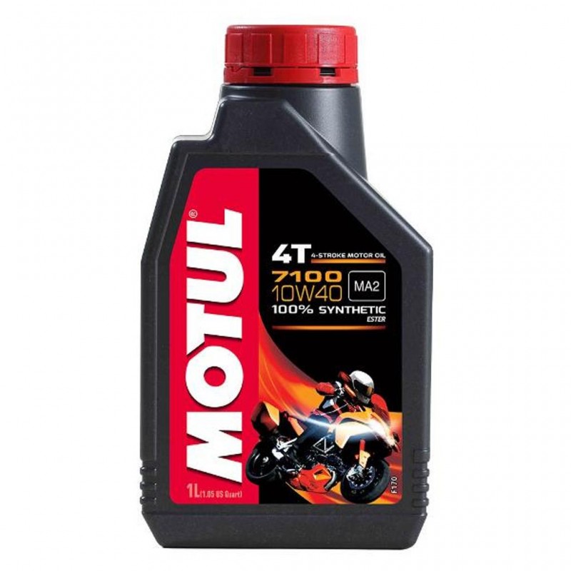 MOTUL 7100 4T Ester 100% Synth 10W40 1L