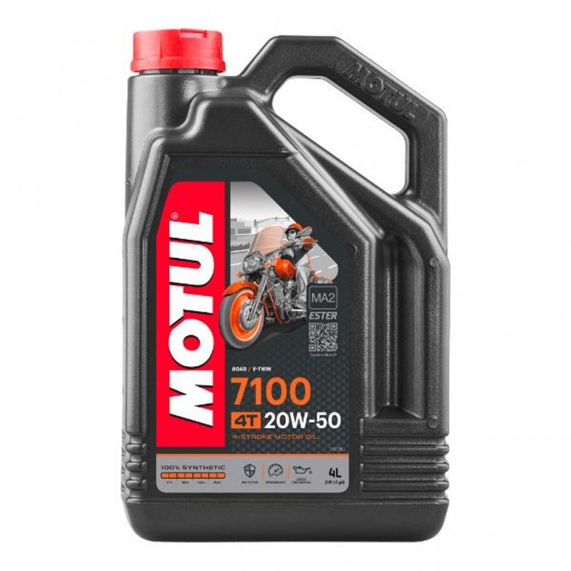 MOTUL 7100 4T Ester 100% Synth 20W50 4L
