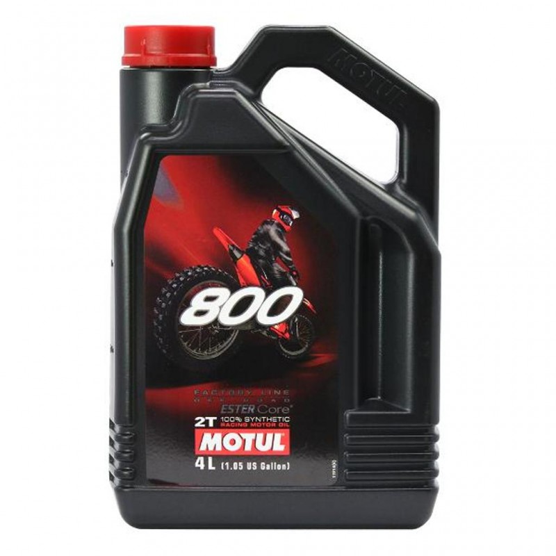 MOTUL 800 2T Factory Line 4L