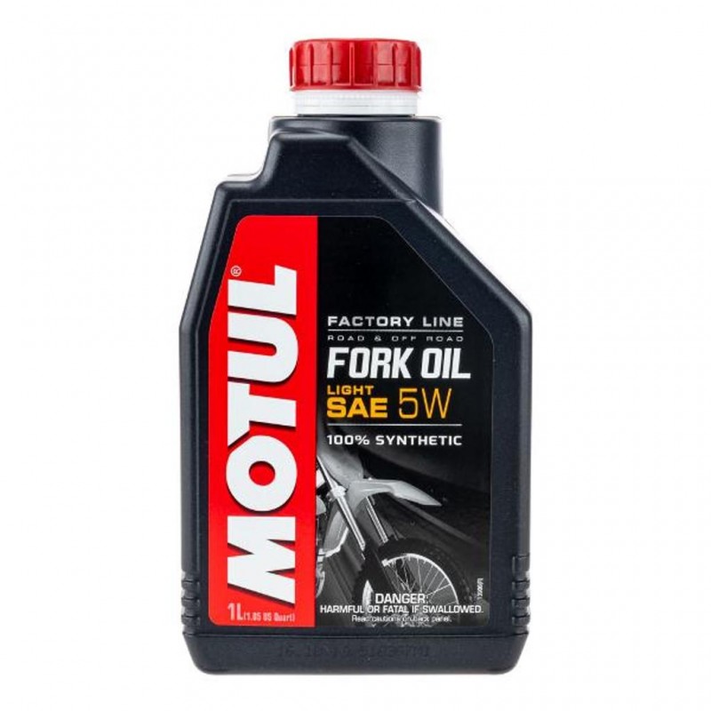 MOTUL Fork Oil Factory Light 5W 1L