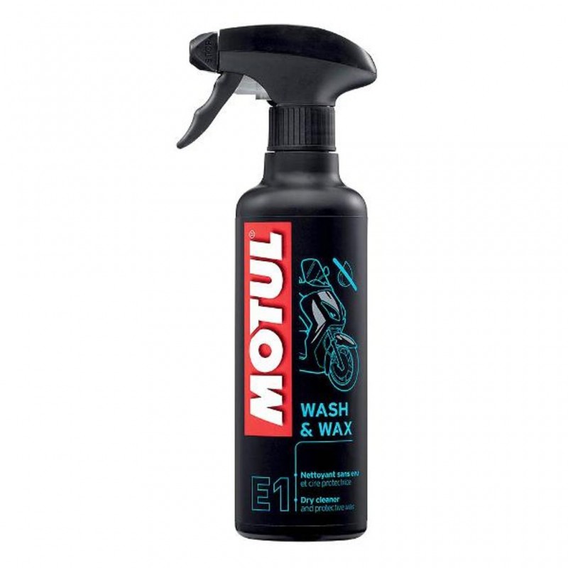 MOTUL E1 Wash & Wax Ctn12