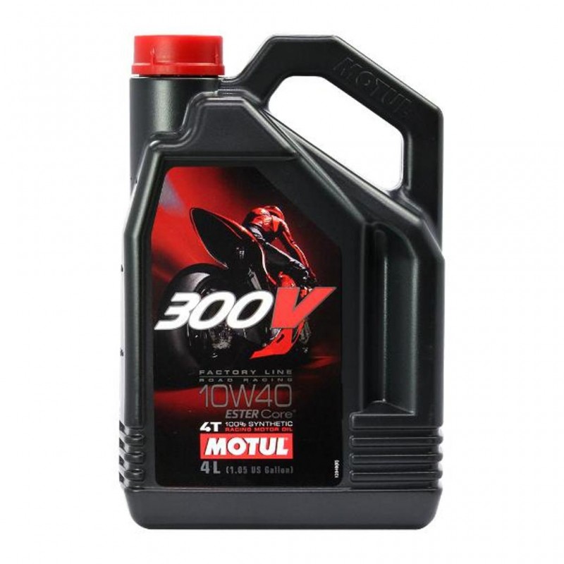 MOTUL 300V 4T Factory Line 10W40 4L