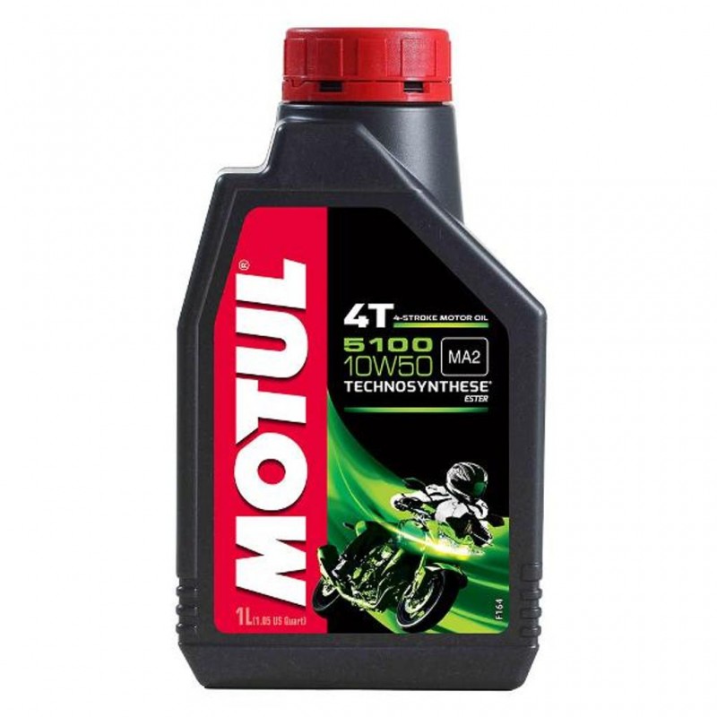 MOTUL 5100 4T Ester Synthetic 10W50 1L