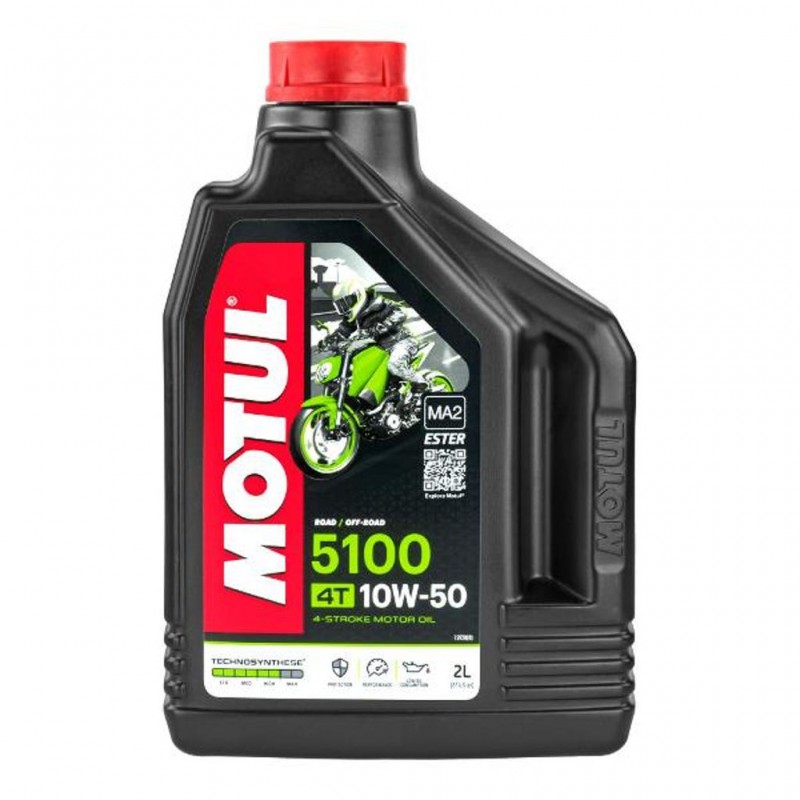 MOTUL 5100 4T Ester Synthetic 10W50 2L