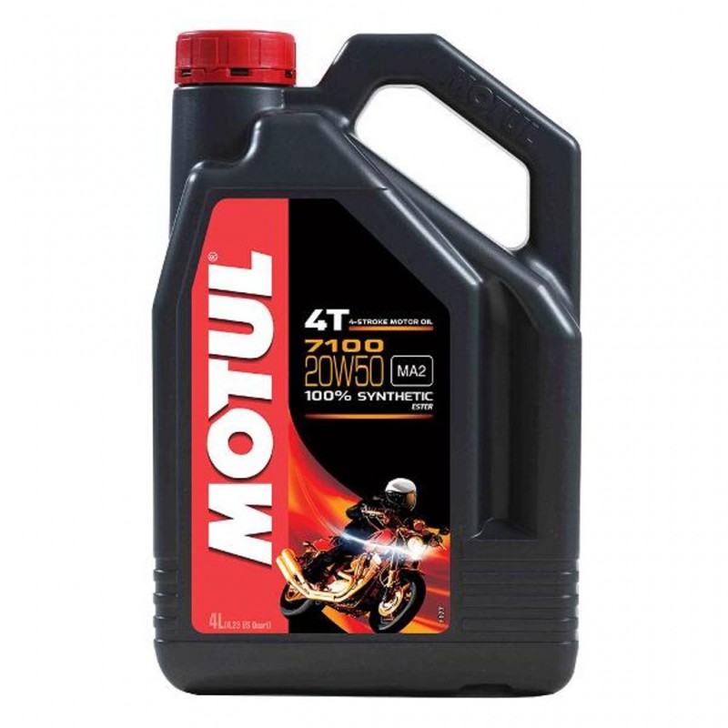 MOTUL 7100 4T Ester 100% Synth 20W50 4L