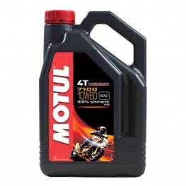 MOTUL 7100 4T Ester 100% Synth 10W60 4L