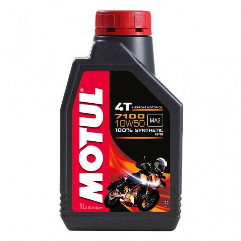 MOTUL 7100 4T Ester 100% Synth 10W50 1L