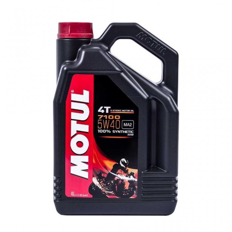 MOTUL 7100 4T Ester 100% Synth 5W40 4L