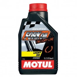 MOTUL Fork Oil Factory Light 5W 1L