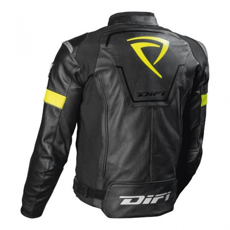 Difi Monza Black/Yellow