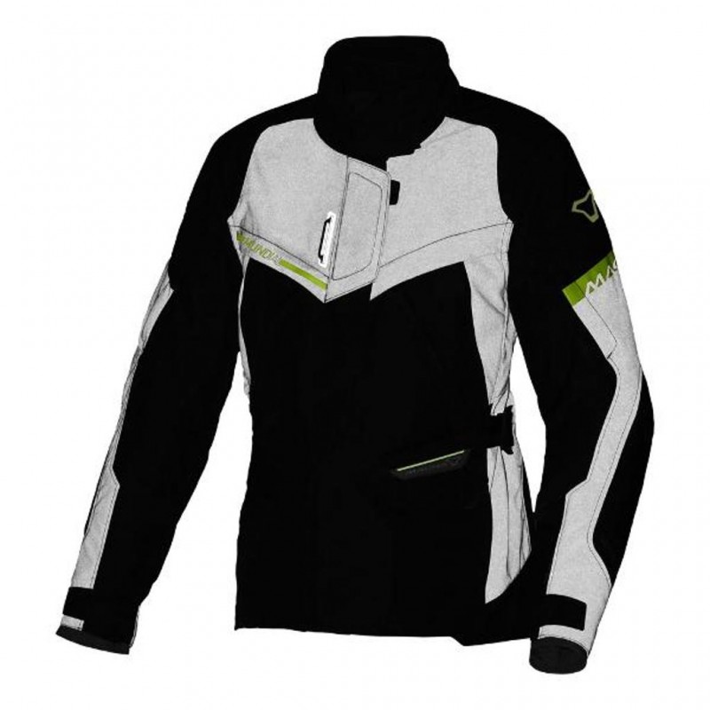 Macna Mundial Ladies Jacket Night Eye/Black