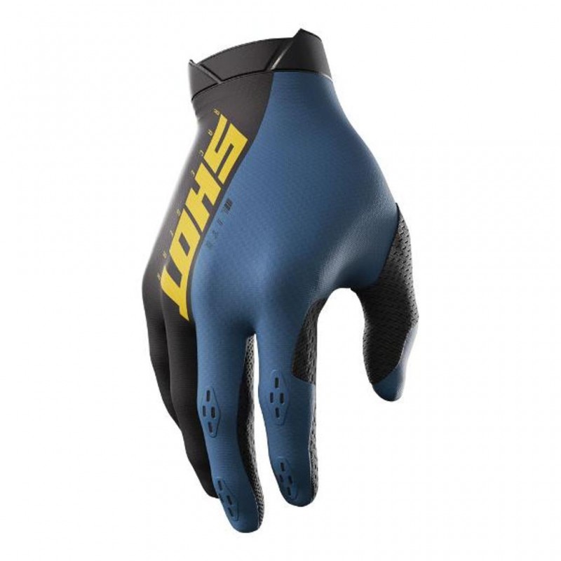 Shot Gloves Lite Blue