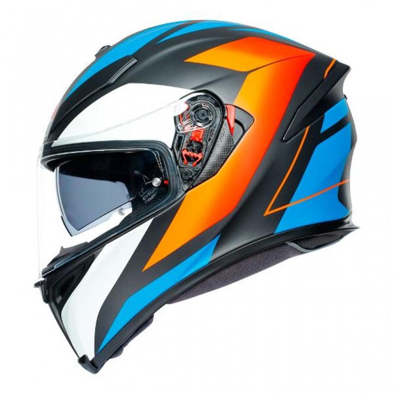 AGV K-5-S Core Black/Blue/Orange