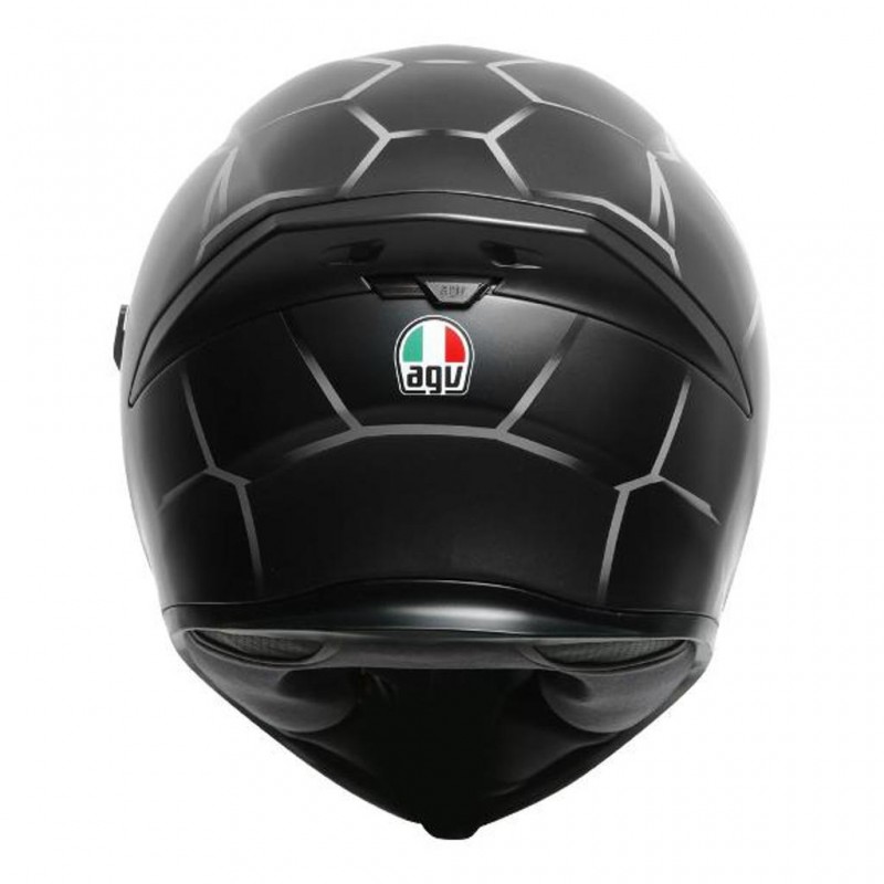 AGV K5 S Vulcanum Grey