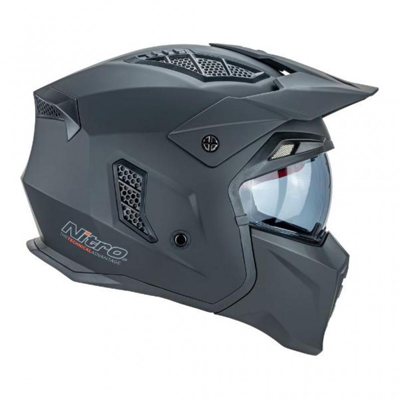 NITRO NZ302 Commando Matt Black