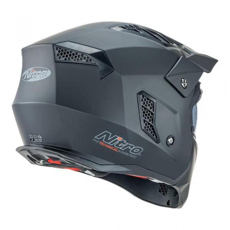 NITRO NZ302 Commando Matt Black
