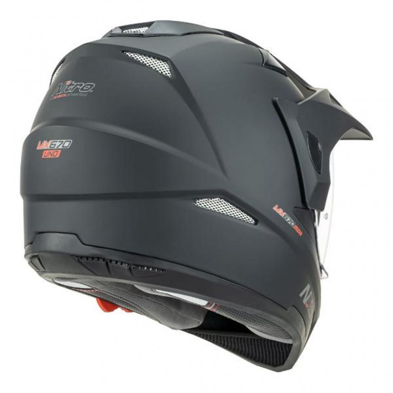 NITRO MX670 UNO DVS Satin Black
