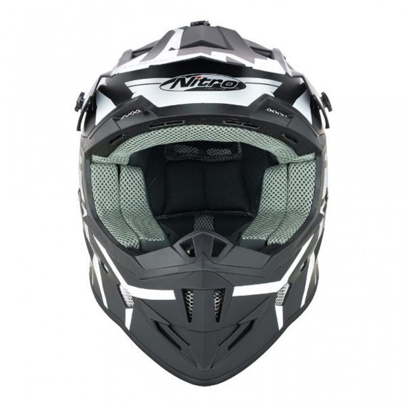 NITRO MX700 Matt Black/White