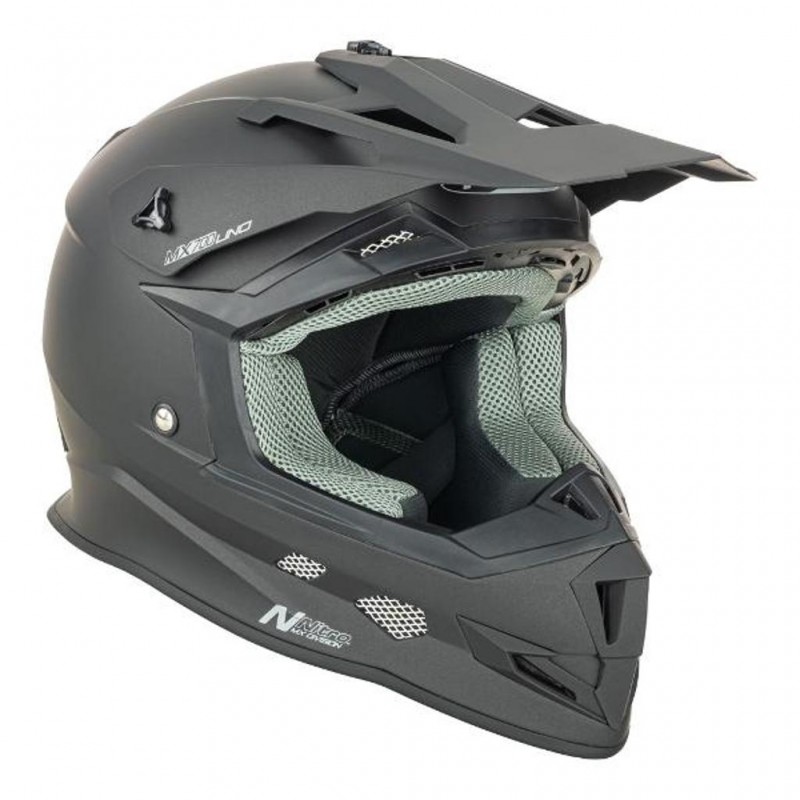 NITRO MX700 Youth Satin Black