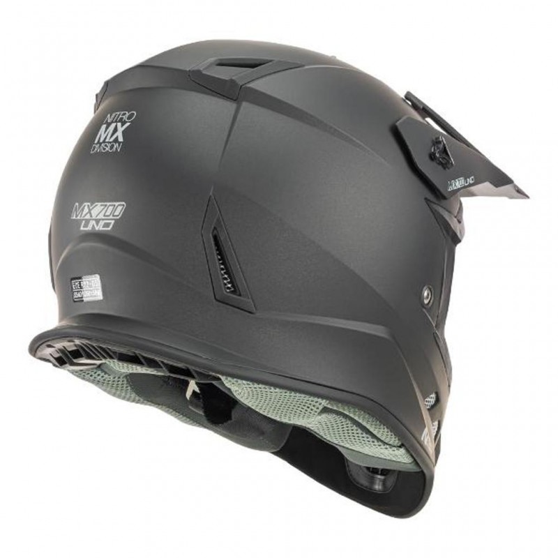 NITRO MX700 Youth Satin Black