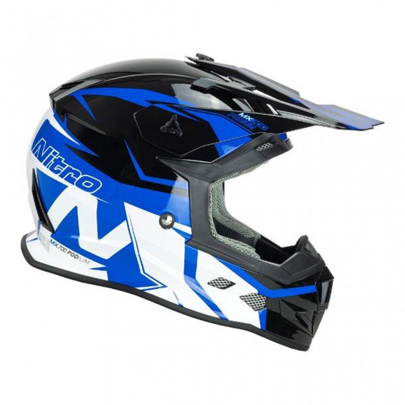 NITRO MX700 Youth Black/Blue/White