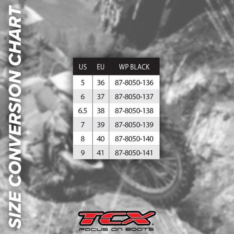 TCX X Boulevard Waterproof Black