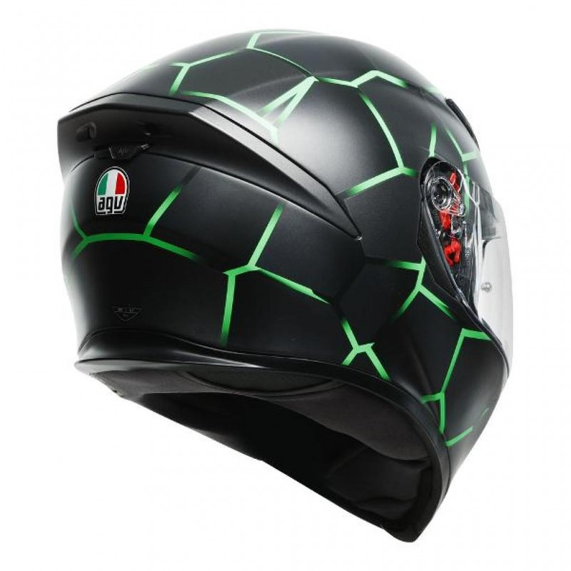 AGV K5S Vulcanum Green Range
