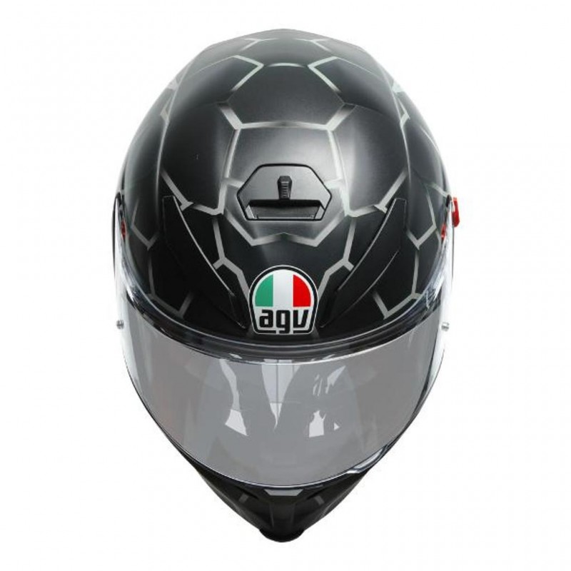 AGV K5 S Vulcanum Grey