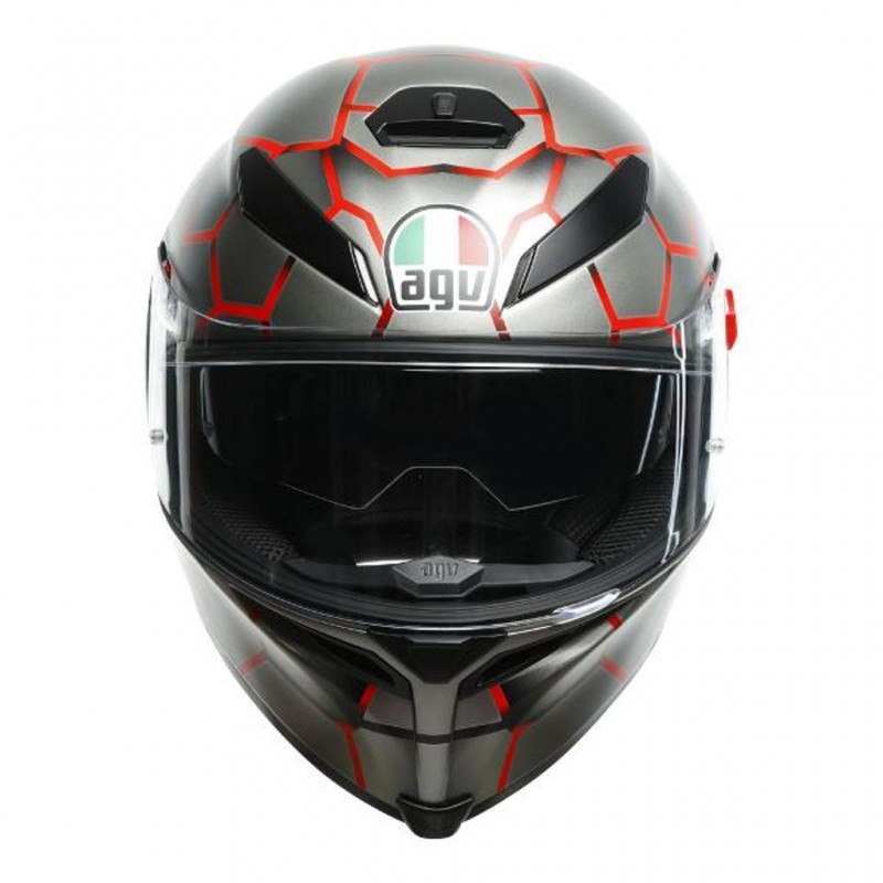 AGV K5 S Vulcanum Red