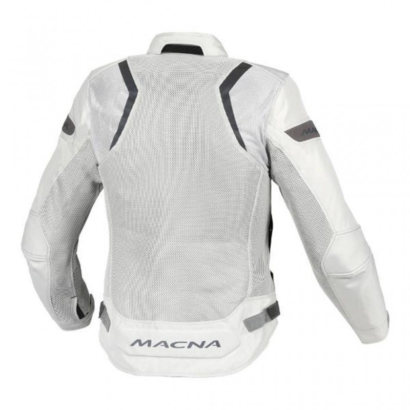 Macna Velotura Ladies Jacket Light Grey