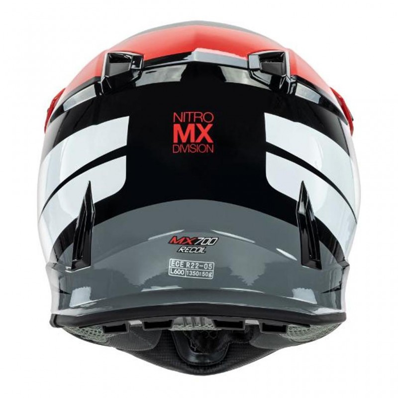 NITRO MX700 Youth Recoil Red/Black/White