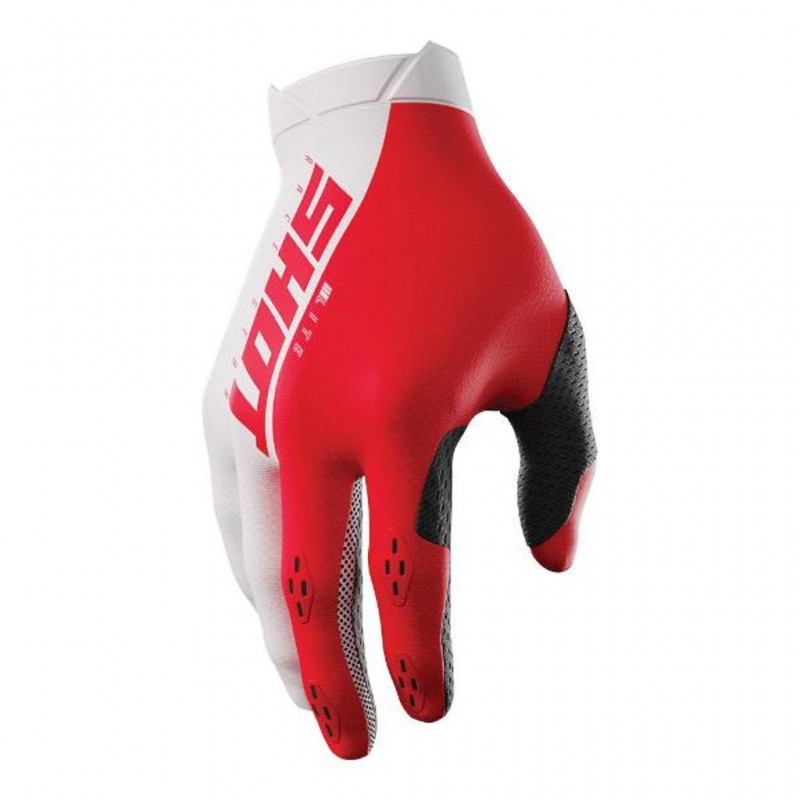 Shot Gloves Lite Red