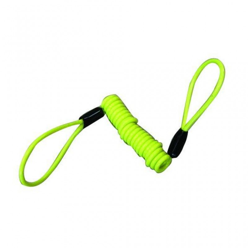 Disc Lock Reminder Yellow