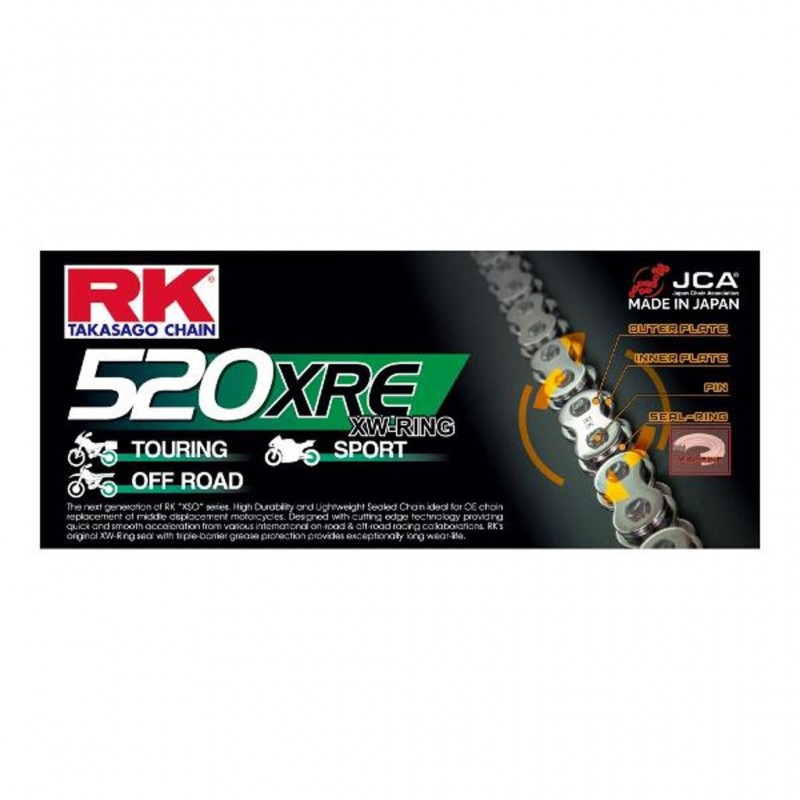RK 520XRE x 112L XW Chain