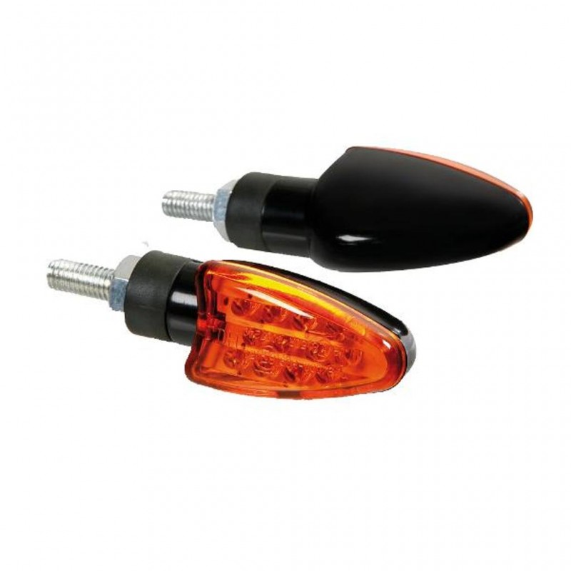 LAMPA Indicator Set LED ARROW 68x27mm Black