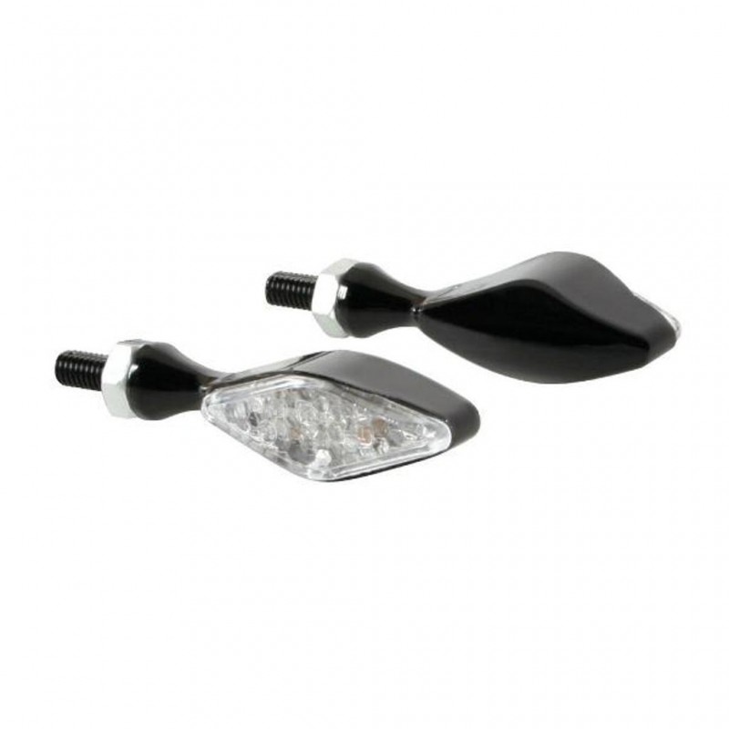 LAMPA Indicator Set LED STORM 70x20mm Black*
