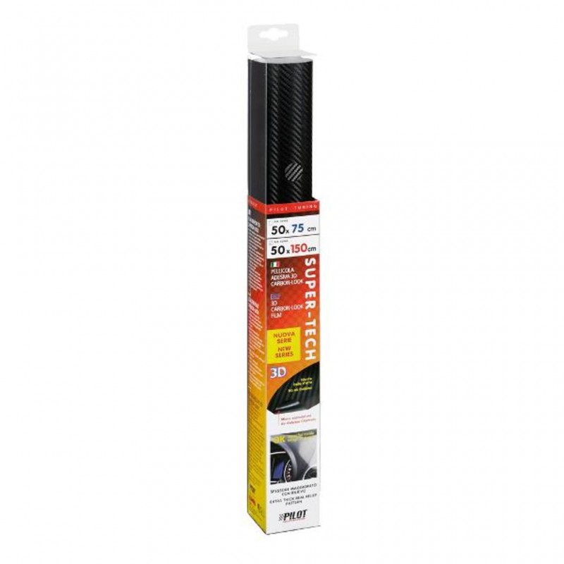 LAMPA Carbon Look Film 3D SUPER-TECH 50x150cm*