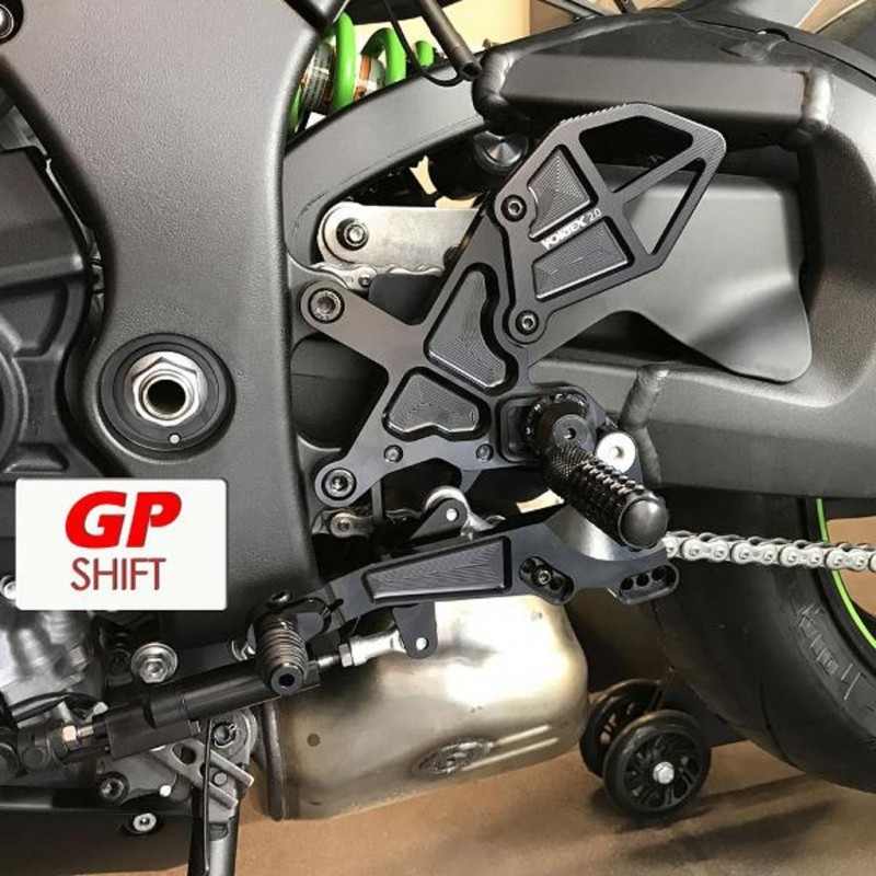 VORTEX Rear Set KAWASAKI ZX-10 16-18